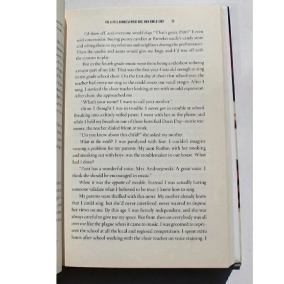 Patsi Bale Cox & Pat Benatar BETWEEN A HEART AND A ROCK PLACE A Memoir 1st Ed. - Picture 4 of 5